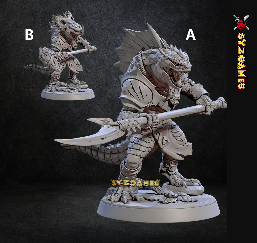 Lizardman of Falgor F