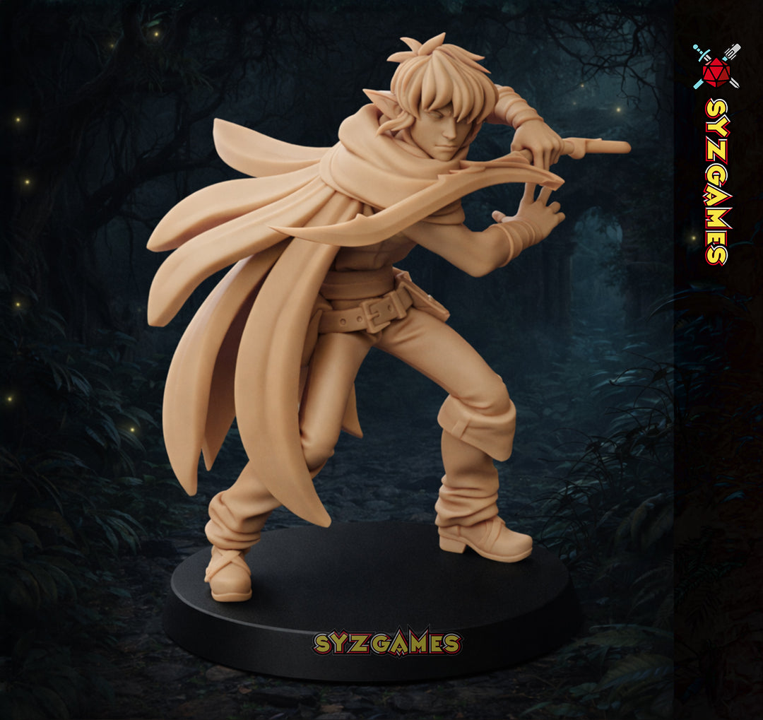 Brent, le sorcier chamois