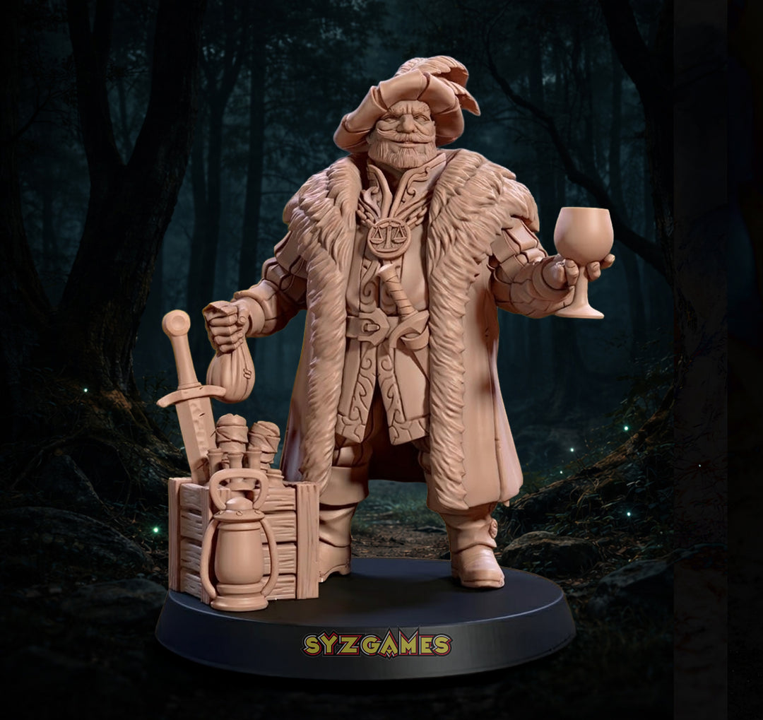 Ulric, the Quartermaster