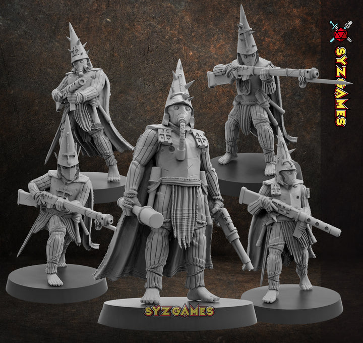 Pasig Trench Pilgrims (5 minis)