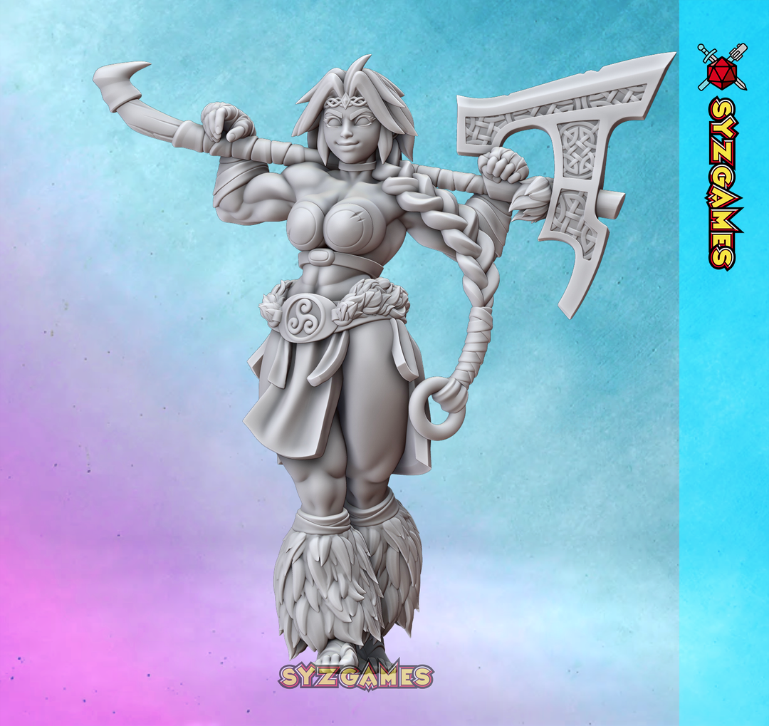Millie the Barbarian - Reforged Relaxed