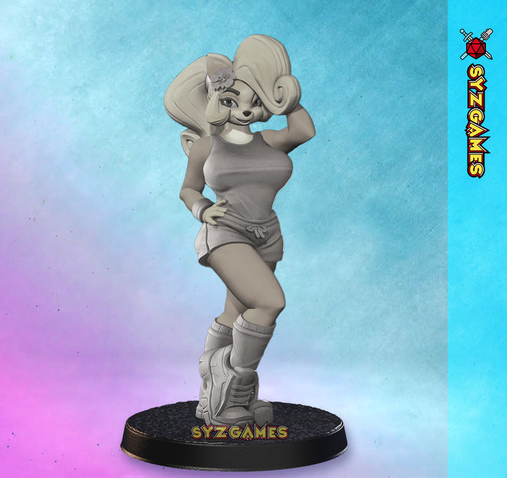 Chloe, the Untamed Bandicoot