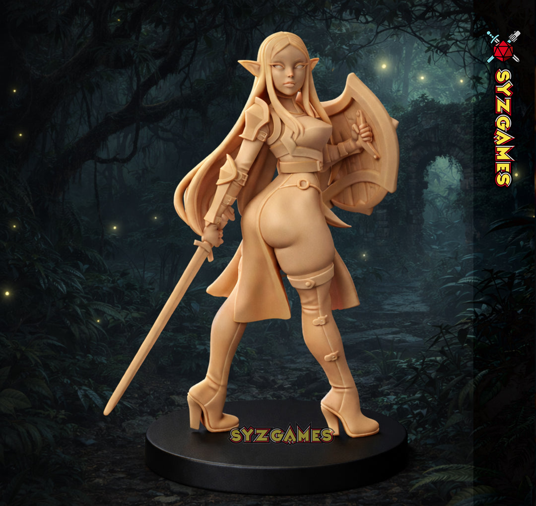 Gatthilde the Warrior of Sune