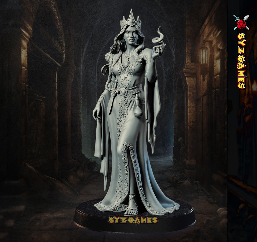 Witch - Morgan Le Fay