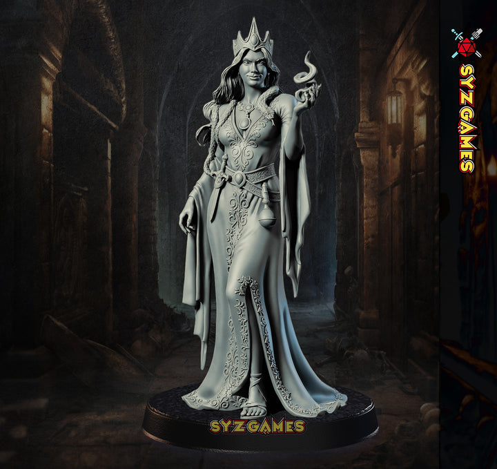 Witch - Morgan Le Fay