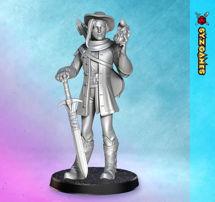Locke the Bard