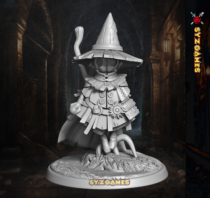 Pepo the Pumpkin Wizard