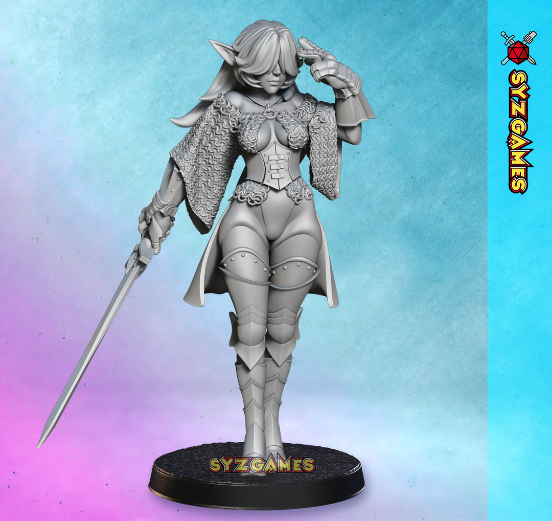 Tyrianna the Elven Knight