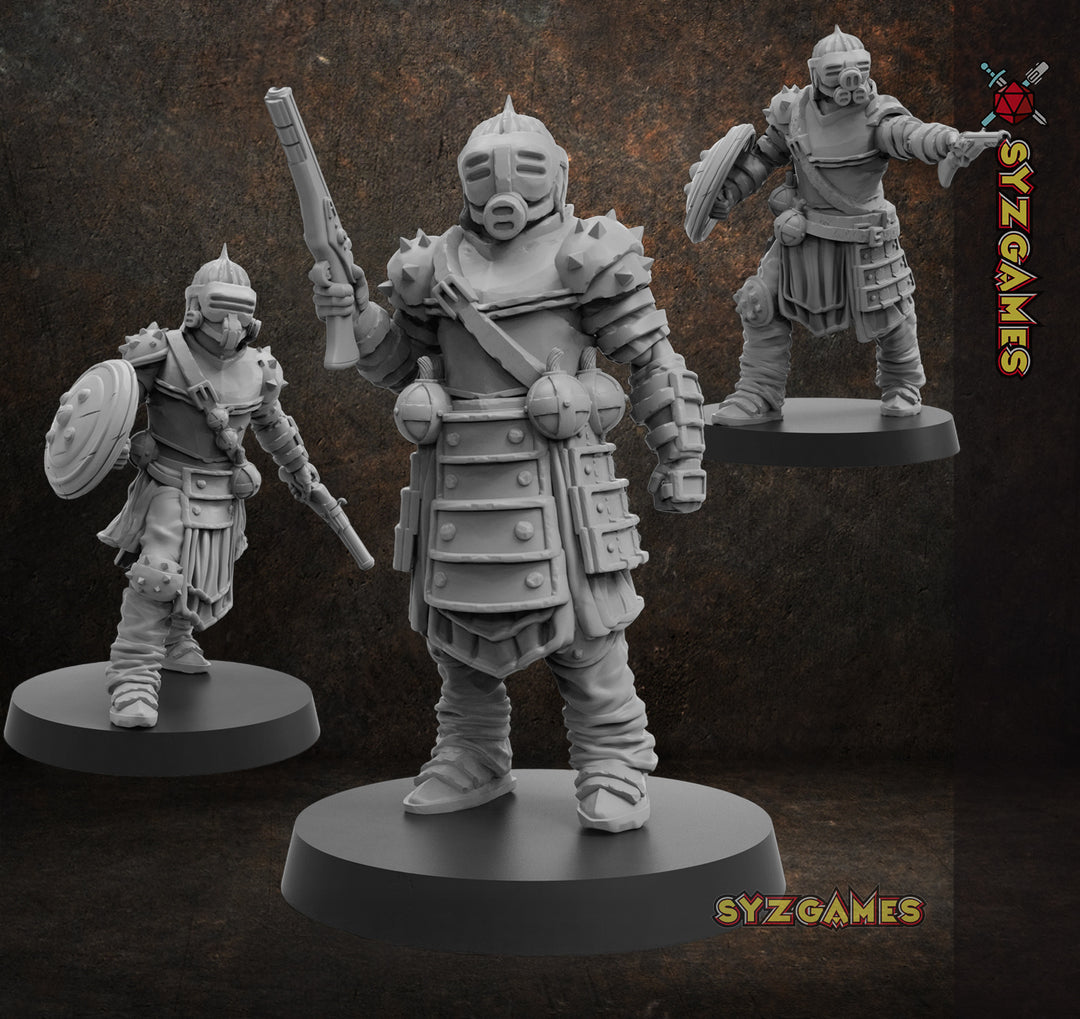 Chasseur de crânes de fauconnier