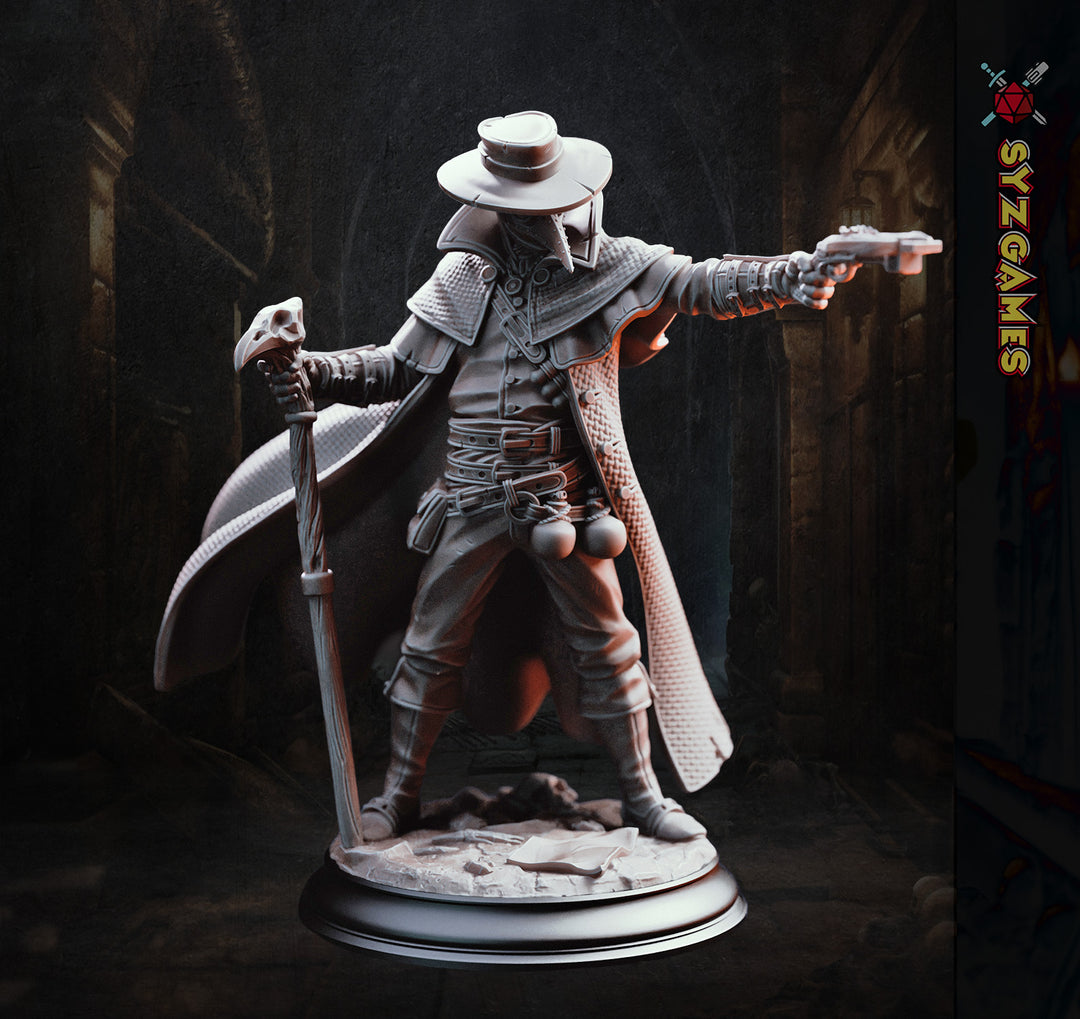 Doktor Jakobson - Deranged Plague Doctor