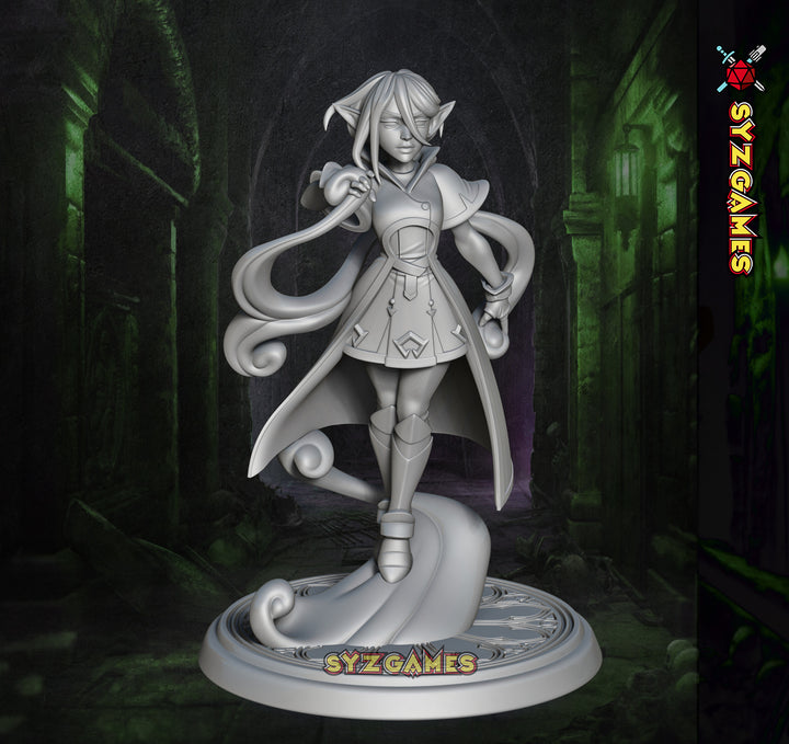 Astrid the Drow Sorcerer