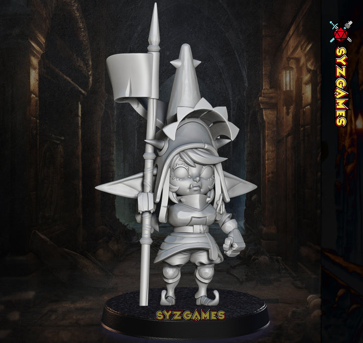 Brent, der Buff-Zauberer