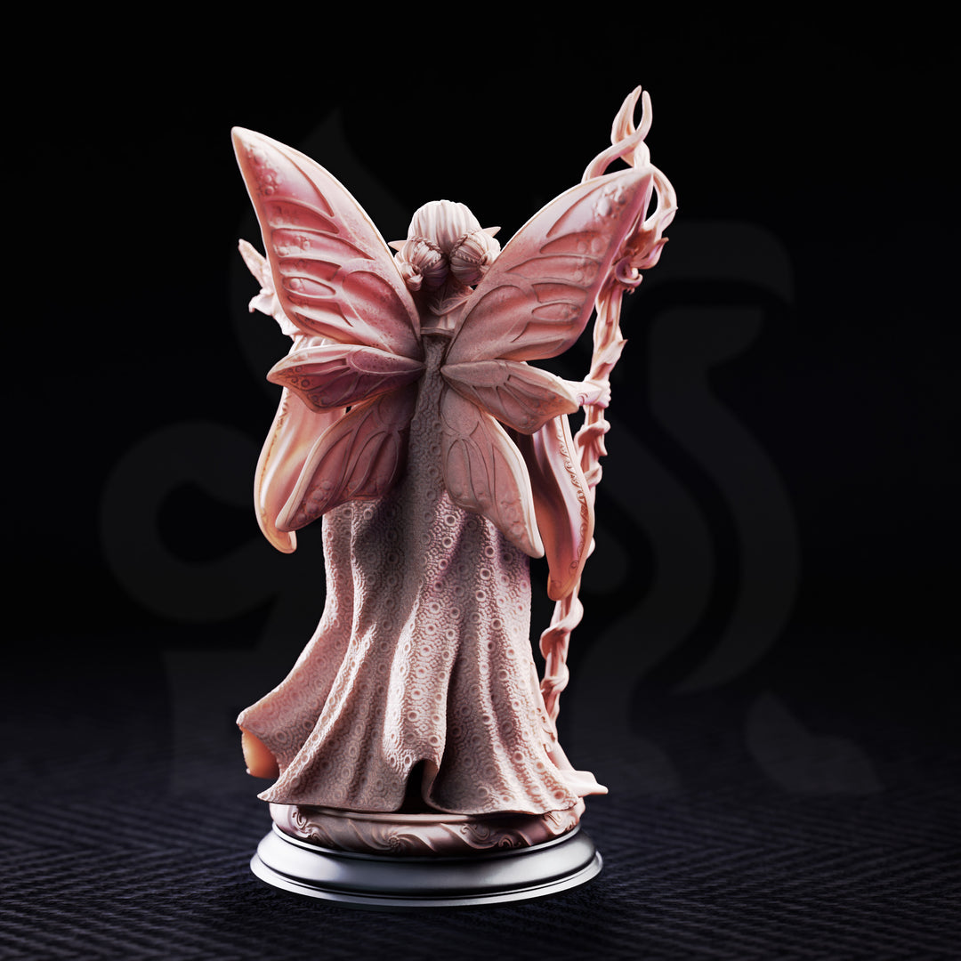 Feena - Fairy Godmother back view
