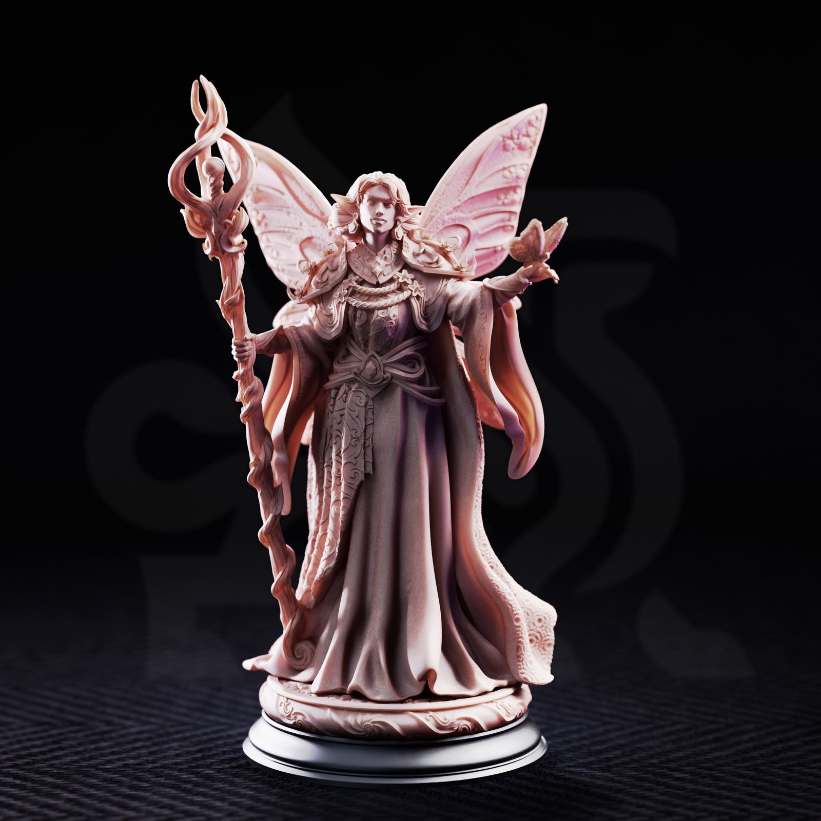 Feena - Fairy Godmother front view