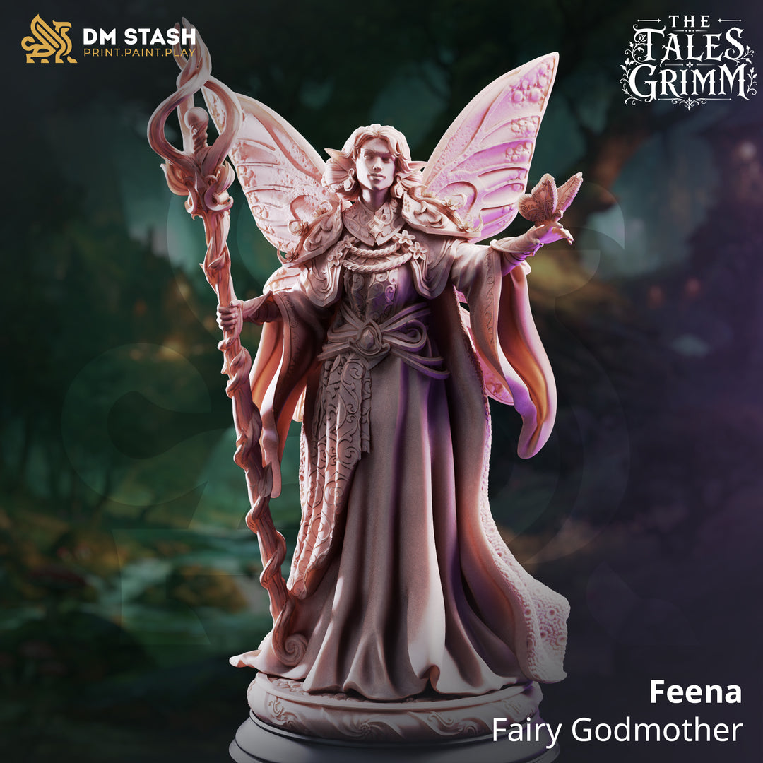 Feena - Fairy Godmother