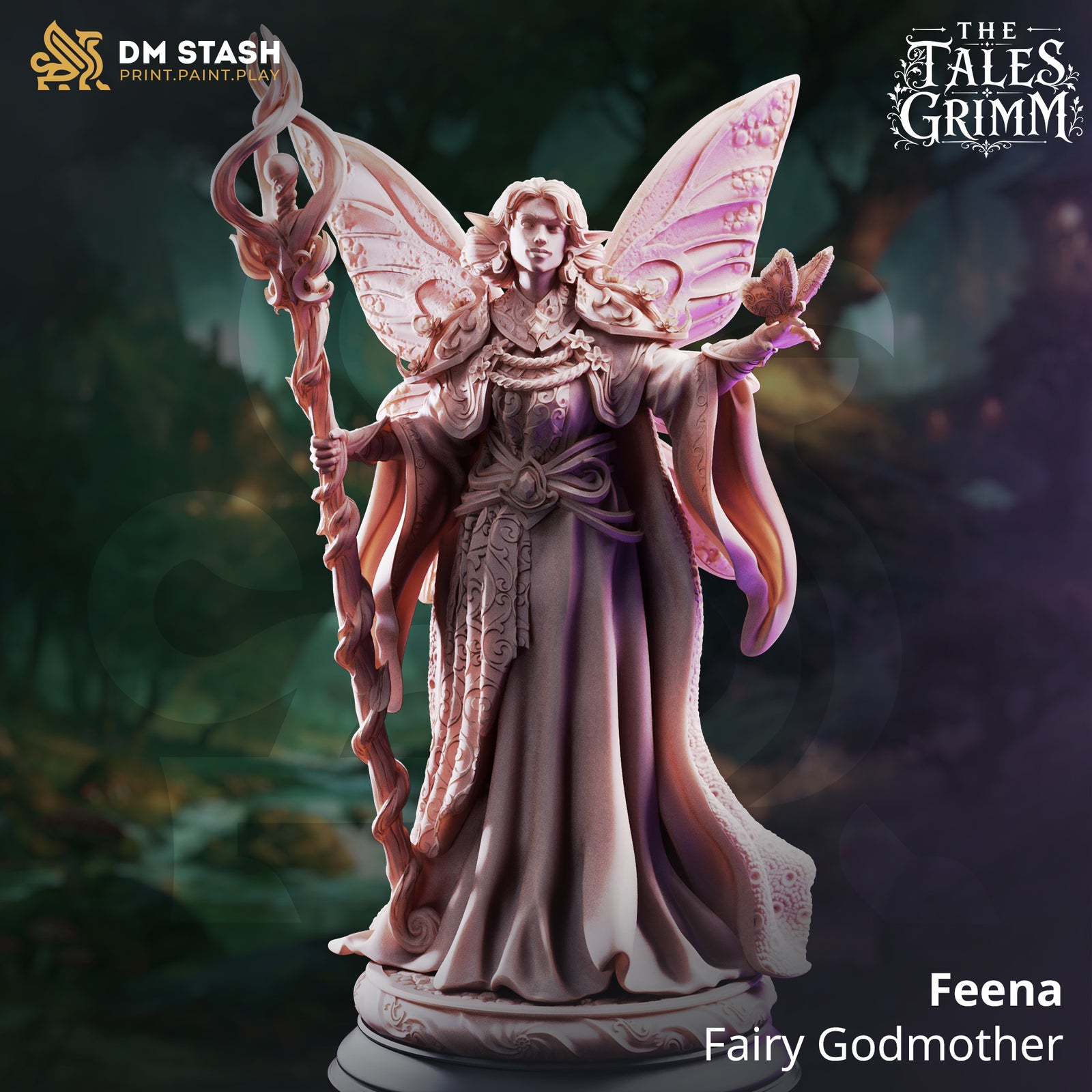Feena - Fairy Godmother