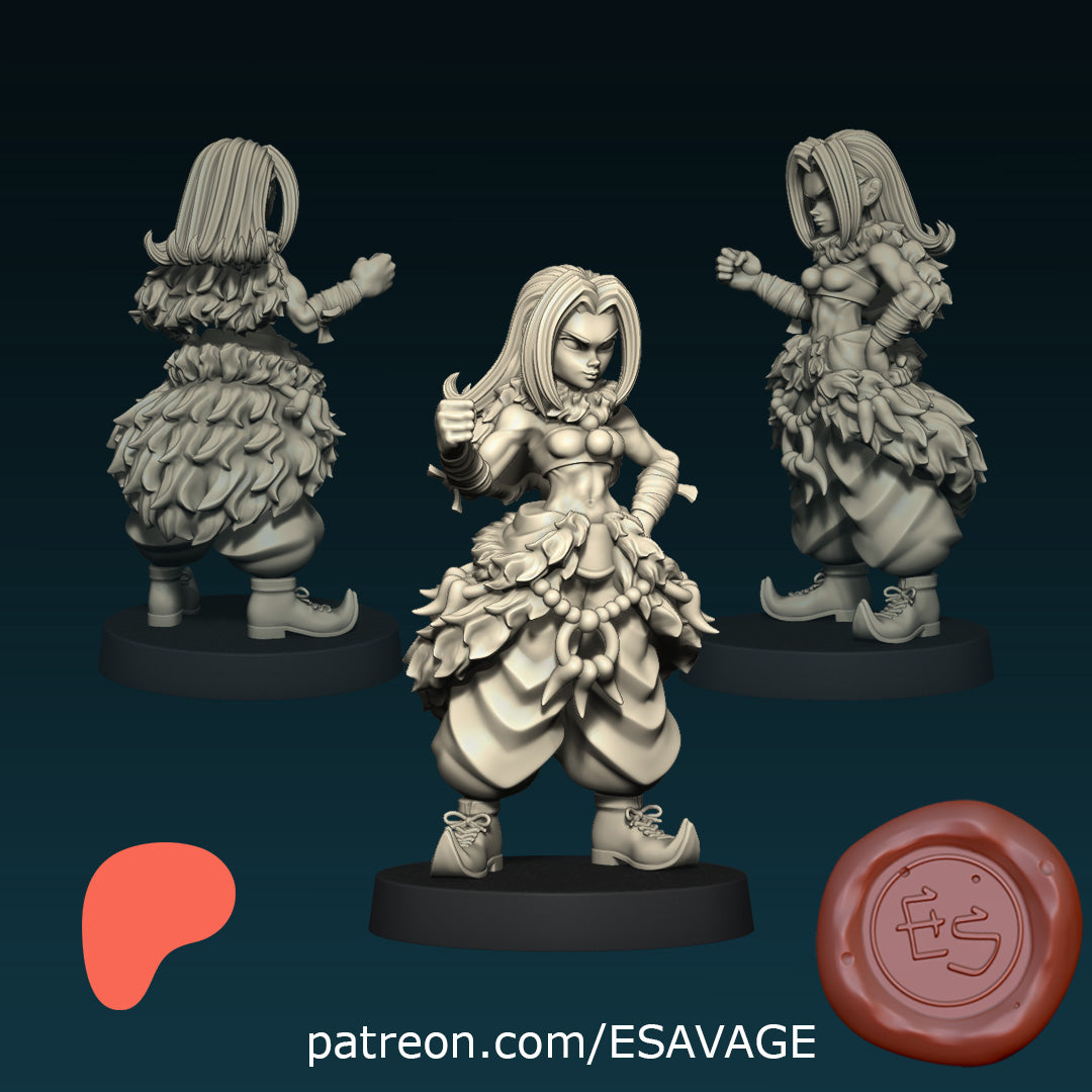 Fem Monster Wrangler