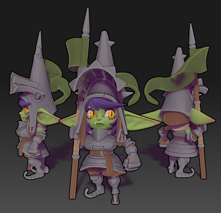 Brent, der Buff-Zauberer