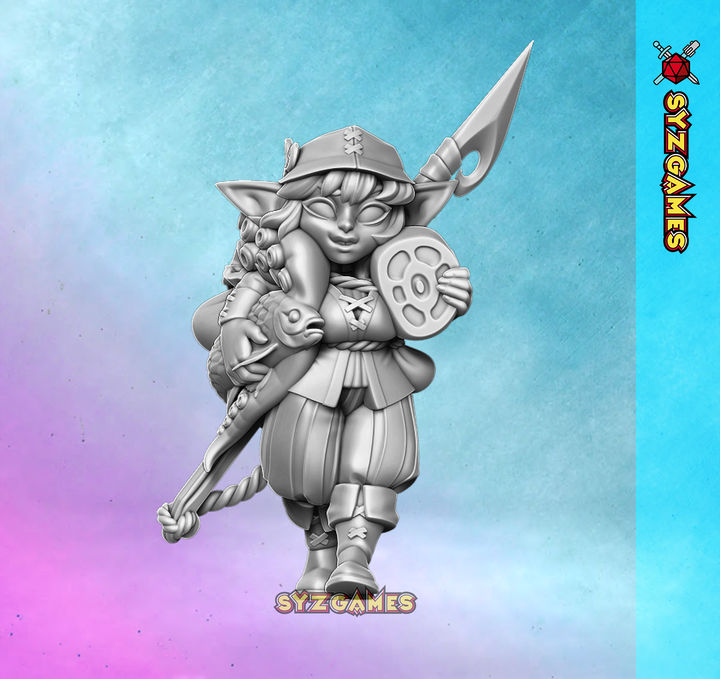 Minnow the Goblin Fisher
