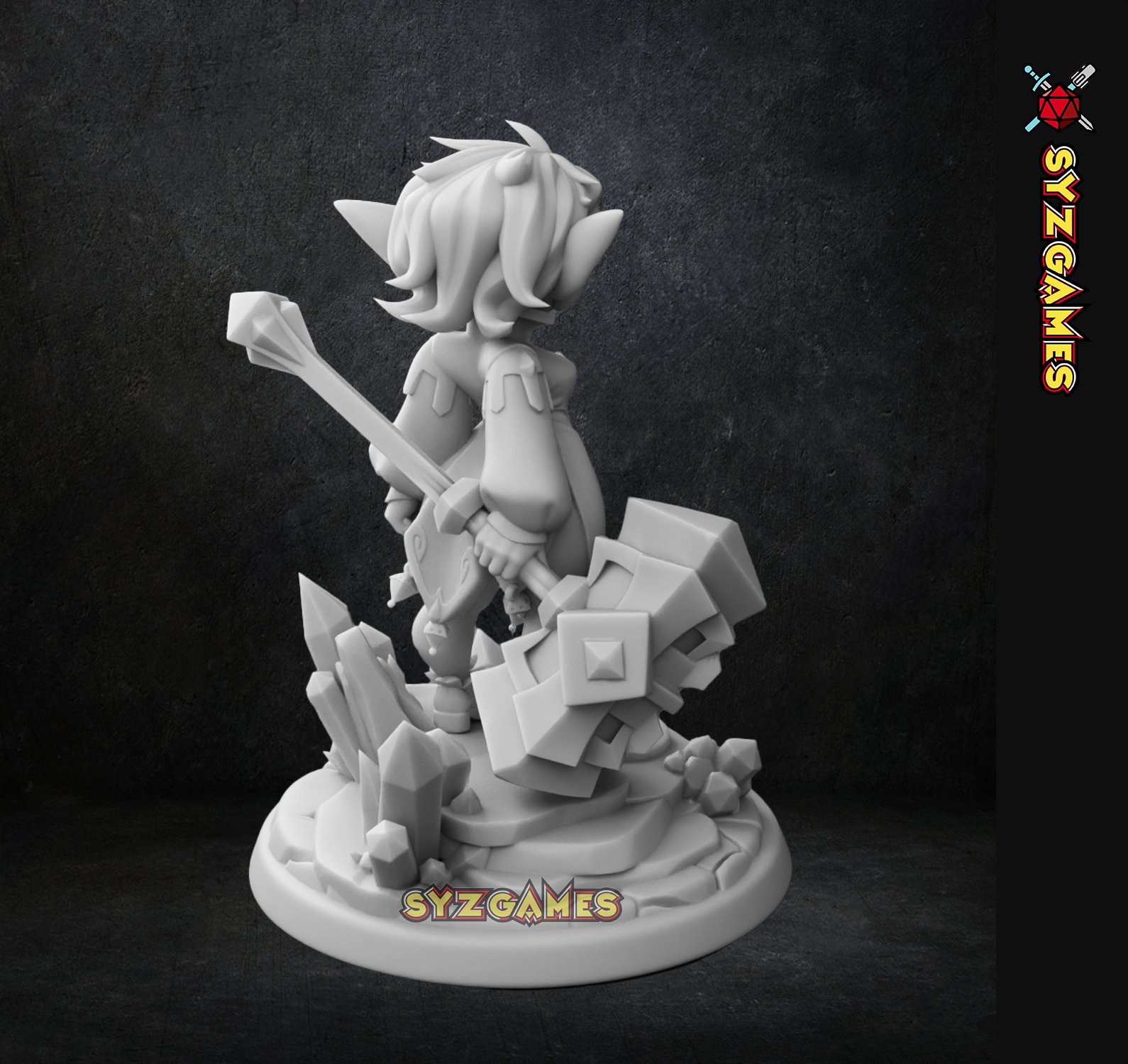 Holly, die Goblin-Klerikerin