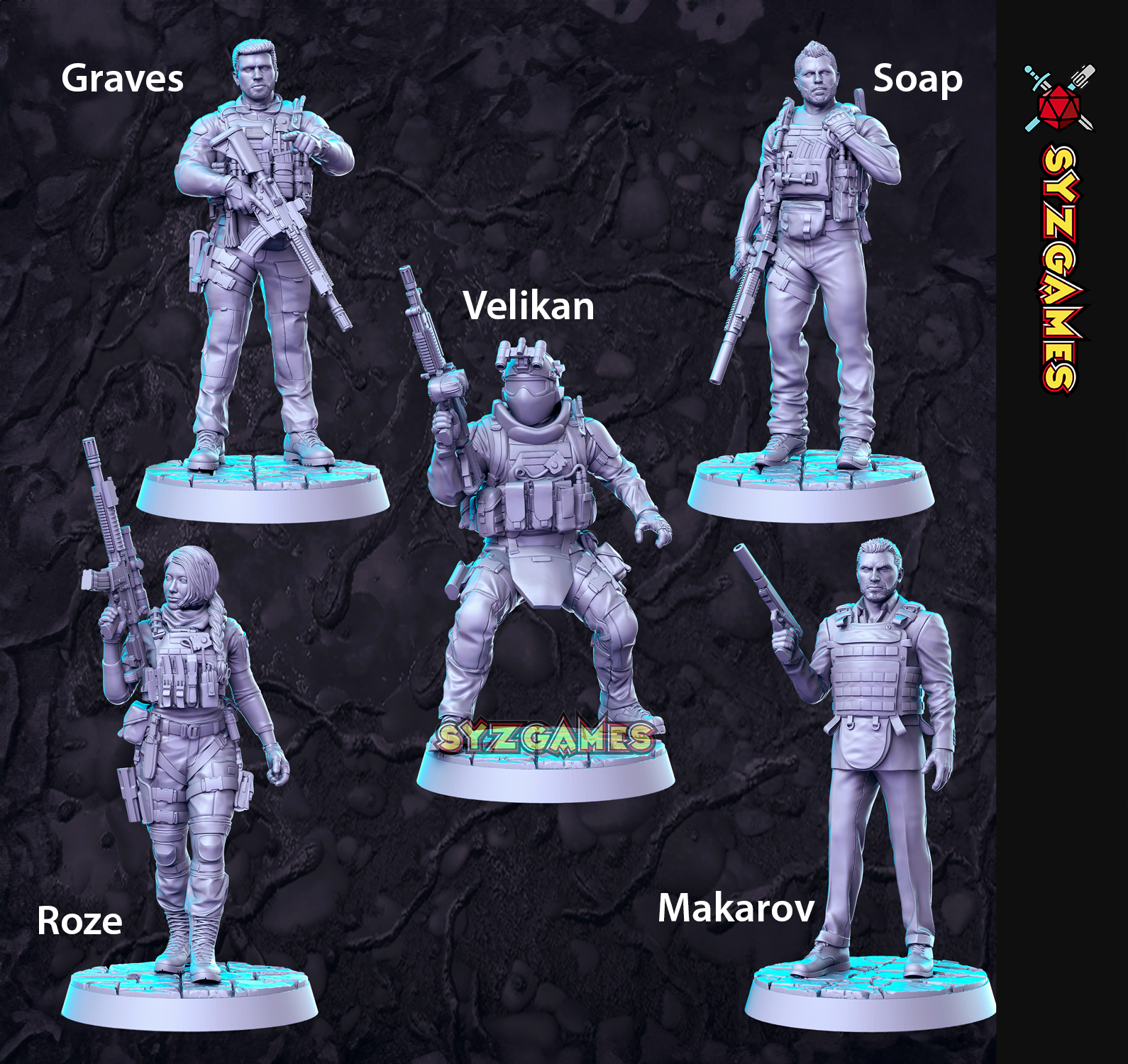 Sci-Fi Miniatures