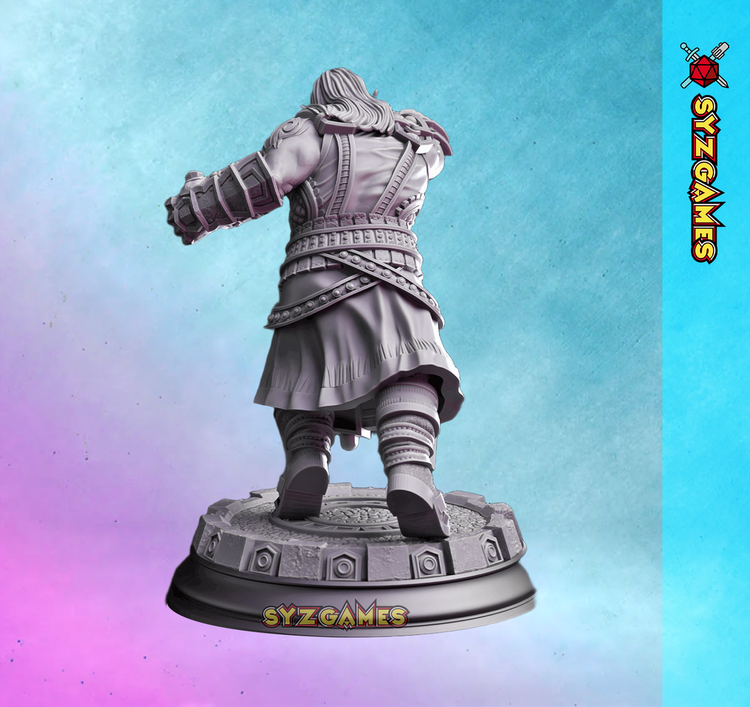 Dark Dwarf Pugilist-Gruthdin