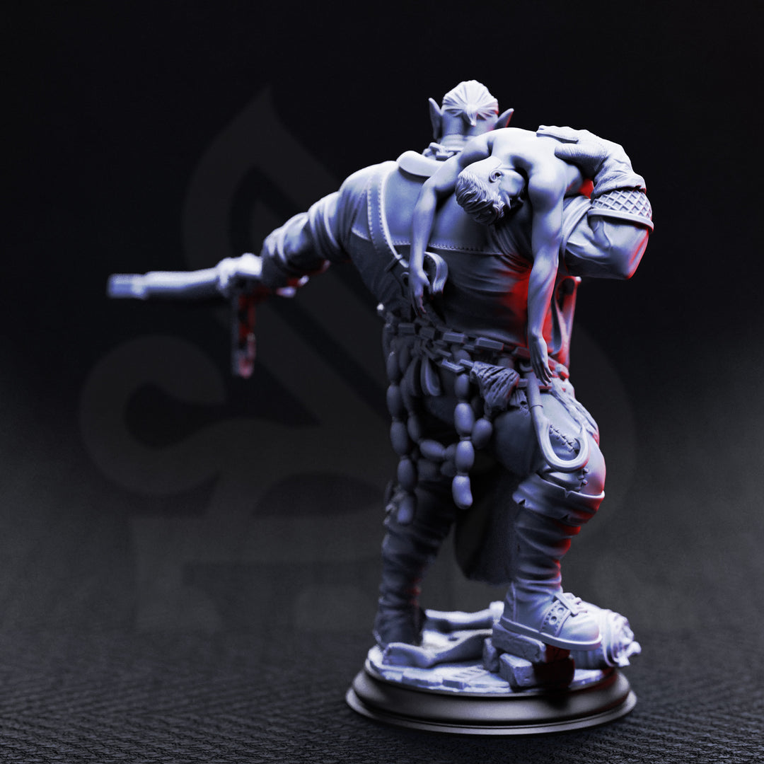 Half-Orc Chef-Gunthrak Destraz