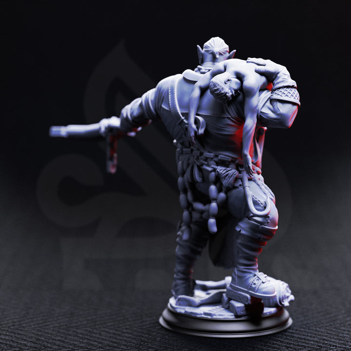 Half-Orc Chef-Gunthrak Destraz