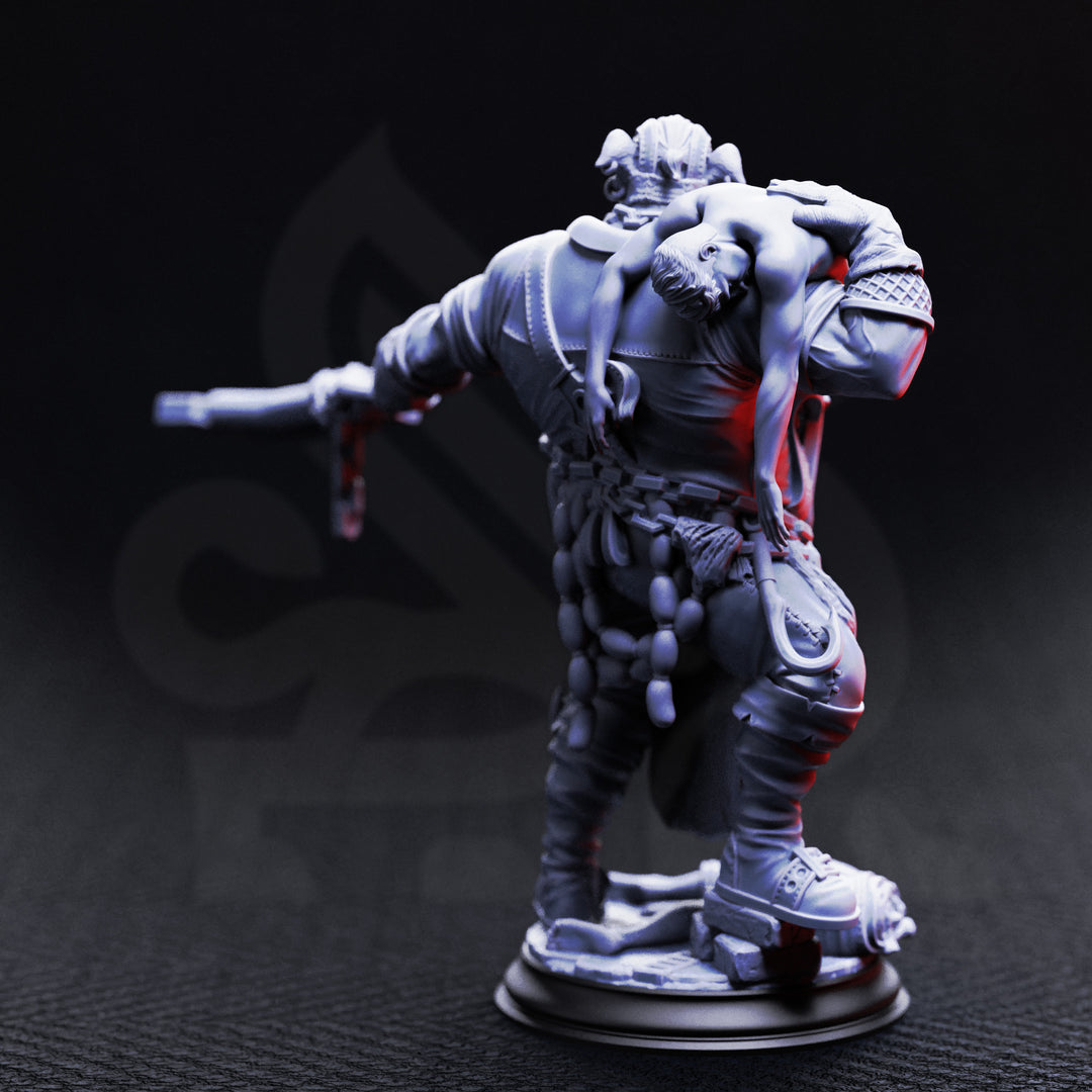 Half-Orc Chef-Gunthrak Destraz