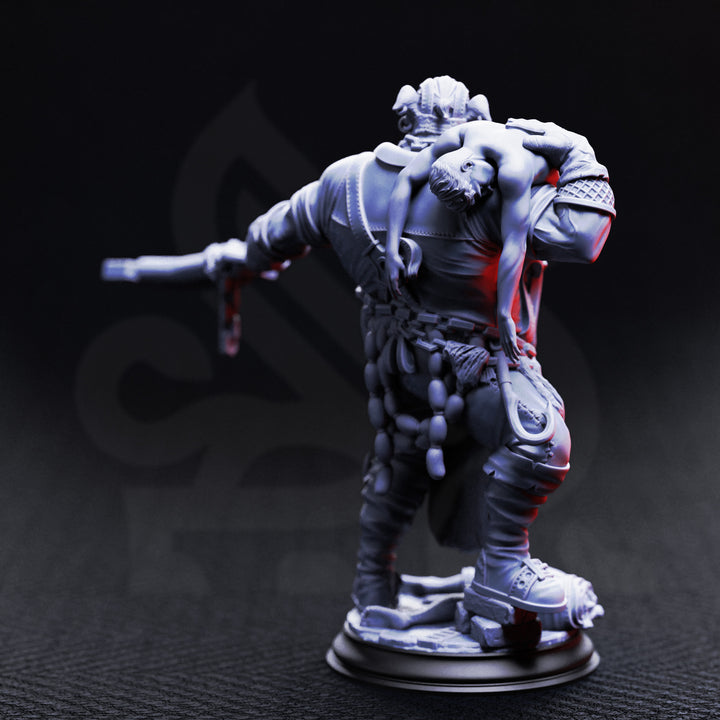 Half-Orc Chef-Gunthrak Destraz