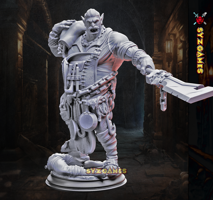 Half-Orc Chef-Gunthrak Destraz