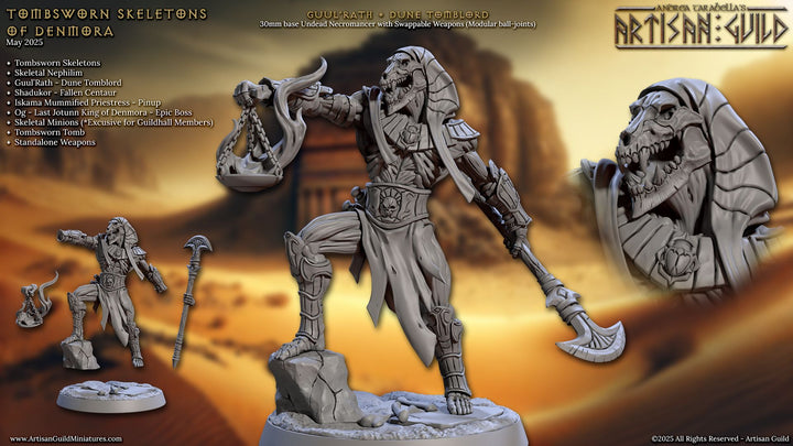 Guul Rath - Dune Tomblord