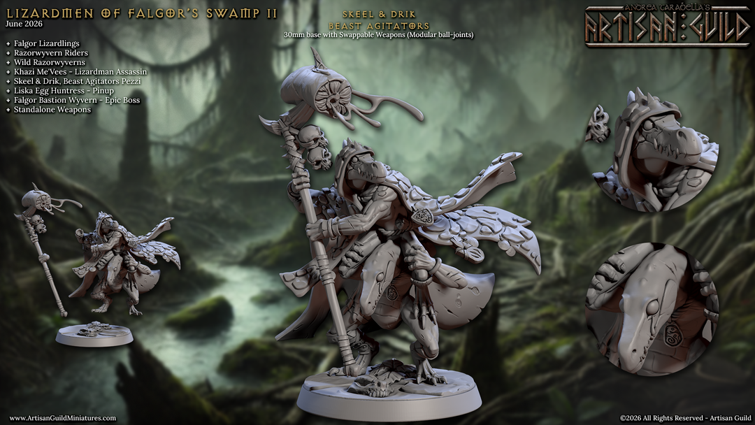 Skeel &amp; Drik, Beast Agitators
