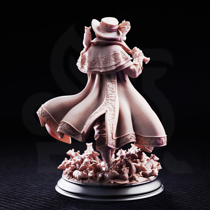 Hamelin Pansworth - The Pied Piper back view