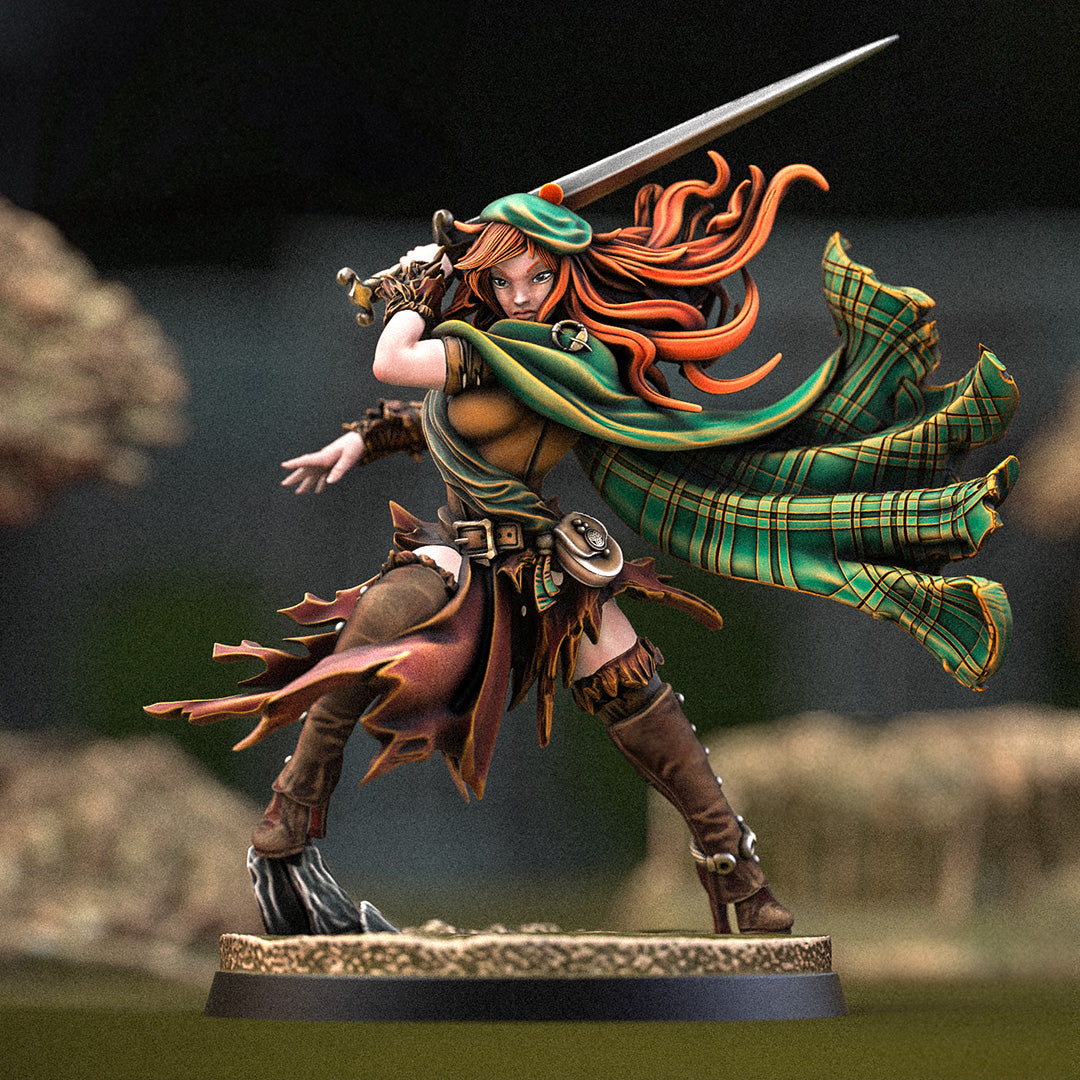 Aislinn Highlander Champion