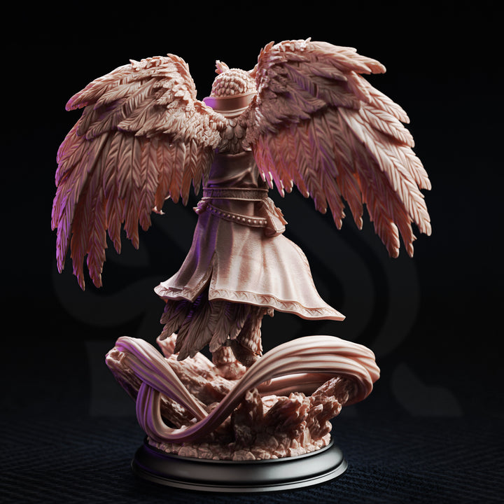 Hoover Brightfeather - Student of Evocation