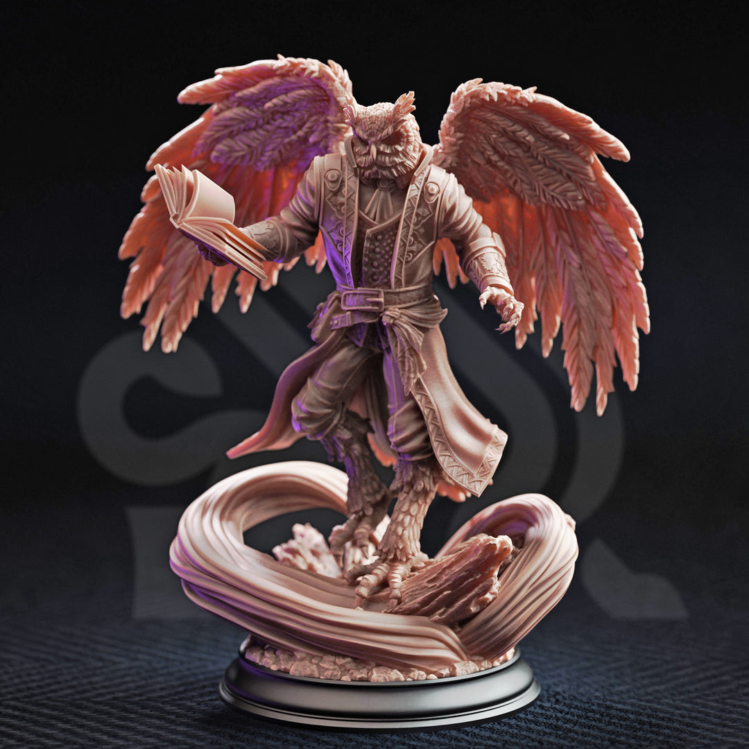 Hoover Brightfeather - Student of Evocation