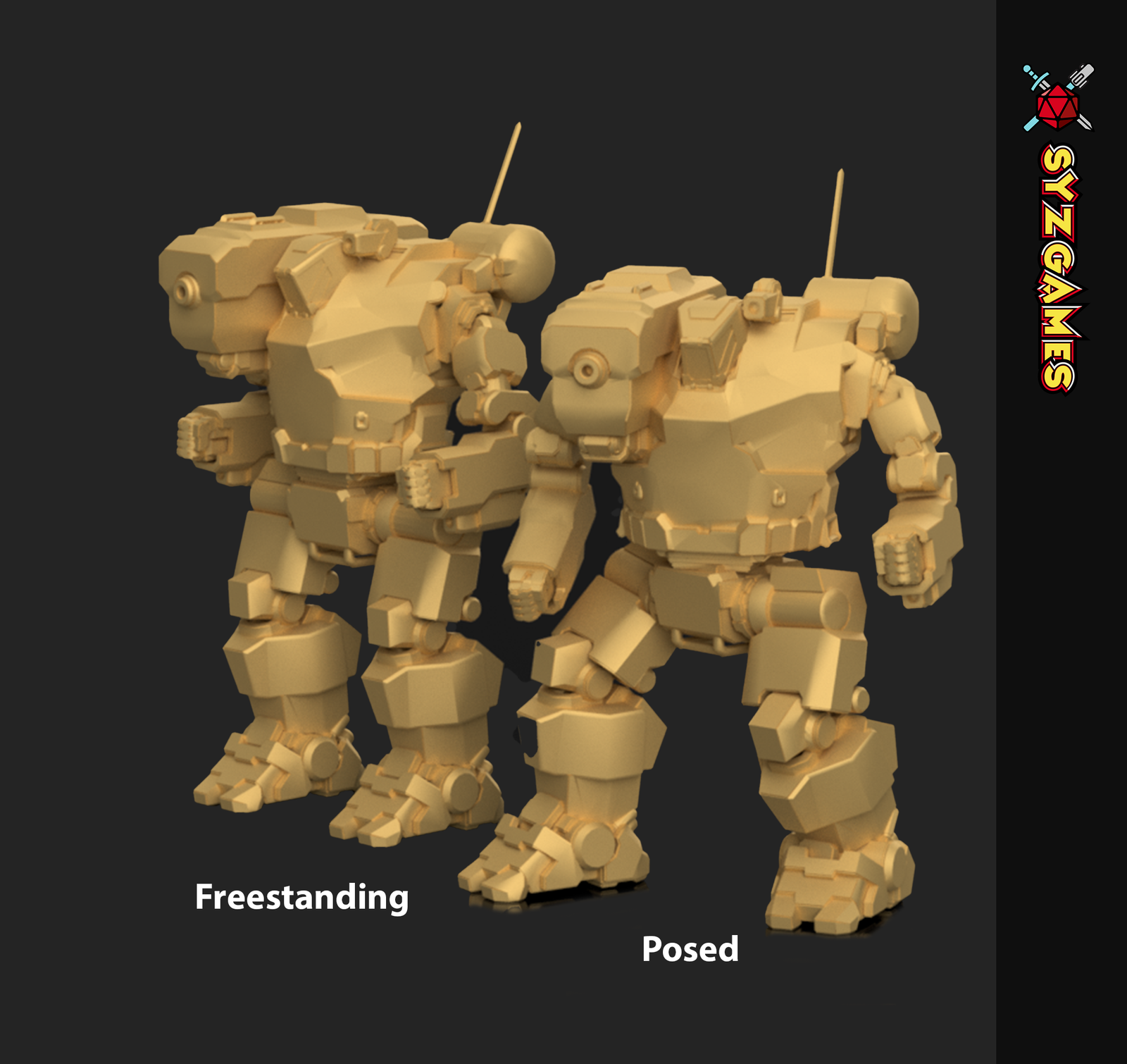 Hunchback HBK-4G Battletech Sci-Fi Miniature Mech Miniature Mechwarrior