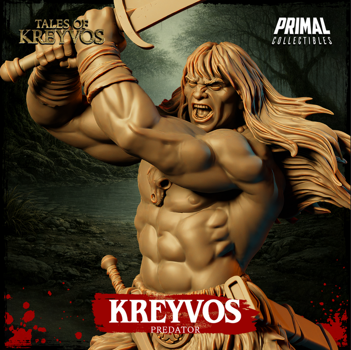 Barbarian - Kreyvos Predator