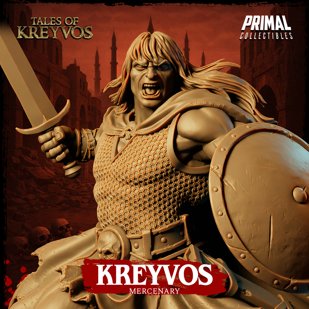 Barbarian - Kreyvos