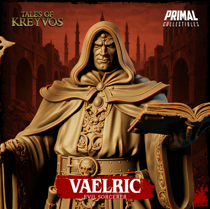 Evil Sorcerer - Vaelric
