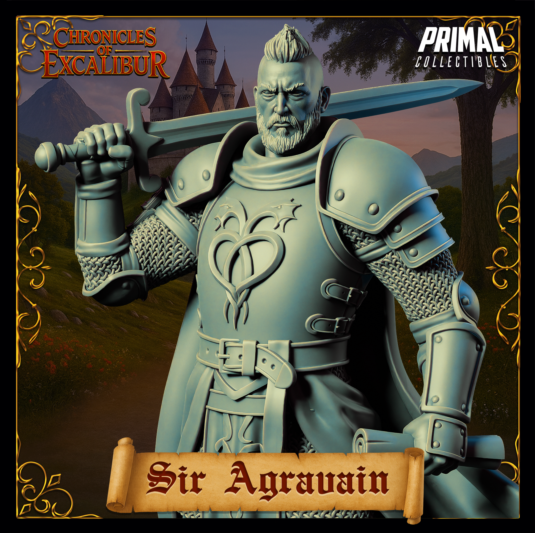 Knight Siragravain
