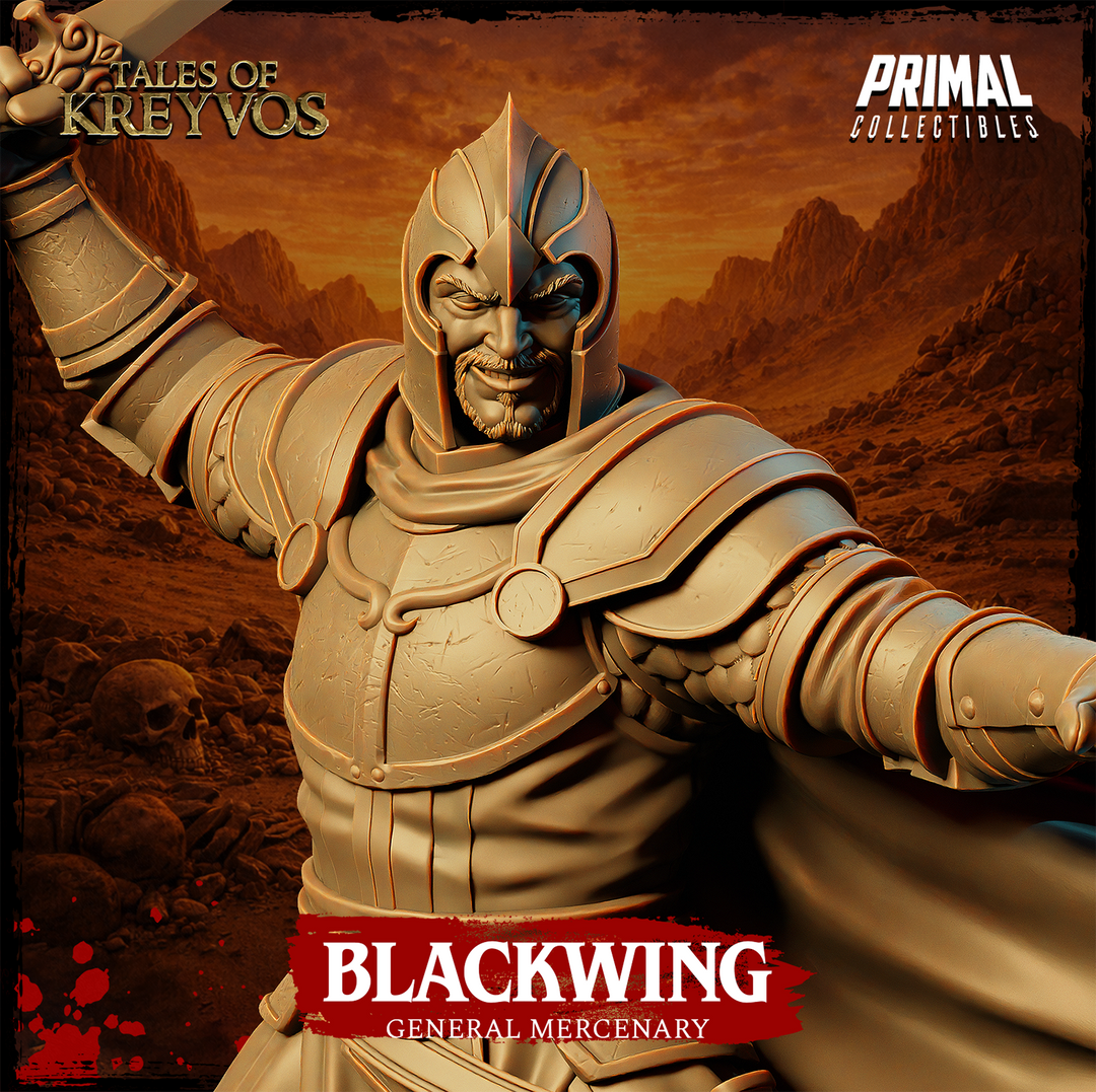 Mercenary - Blackwing