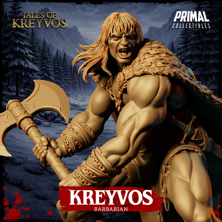 Northman - Kreyvos