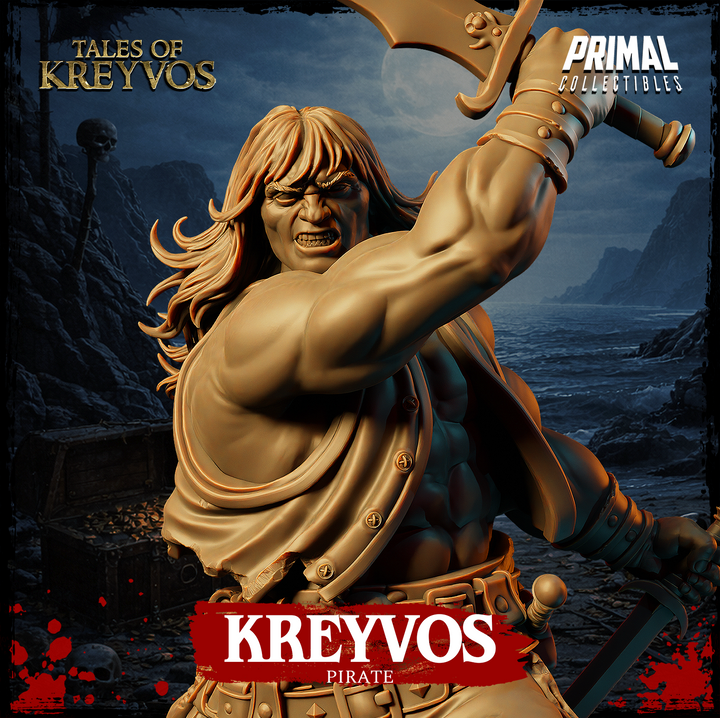 Pirate - Kreyvos