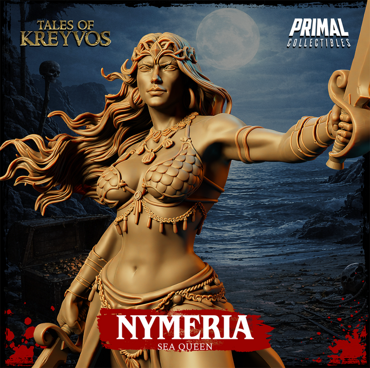 Sea Queen - Nymeria