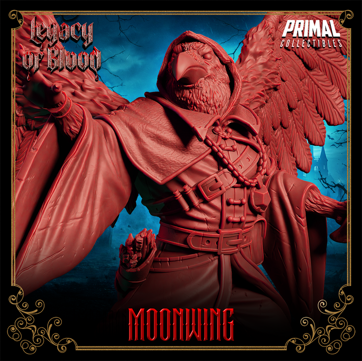 Shadowmancer - Moonwing