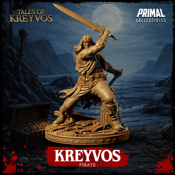 Pirate - Kreyvos