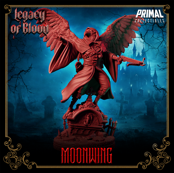 Shadowmancer - Moonwing