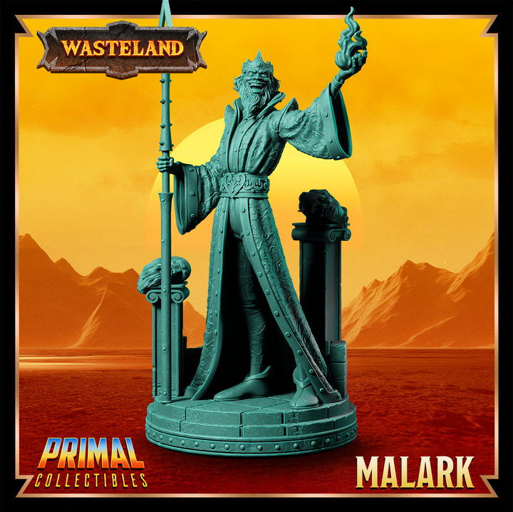 Malark Sorcerer King